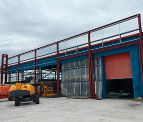 Riffa Fabrications Ltd | Steel Fabrication